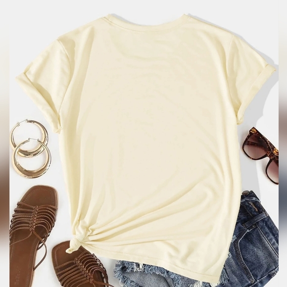 Pray It Forward T-Shirt - Cream - Picture 2 of 3